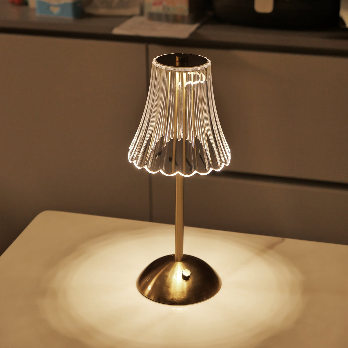 Adjustable Bright LED Desk Lamp with USB Charging - Vorem