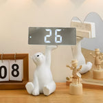 Smart Wake Up Light Digital Alarm Clock