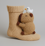 Adorable Cuddly Animal Soft Socks
