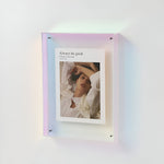 Stylish Clear Picture Frame