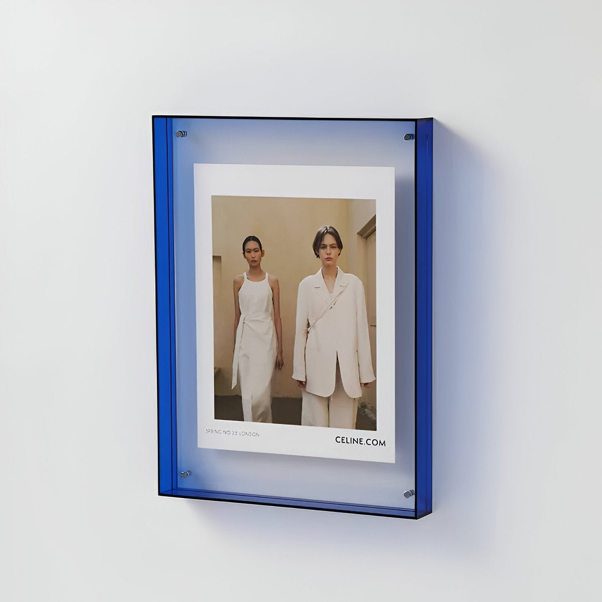 Stylish Clear Picture Frame