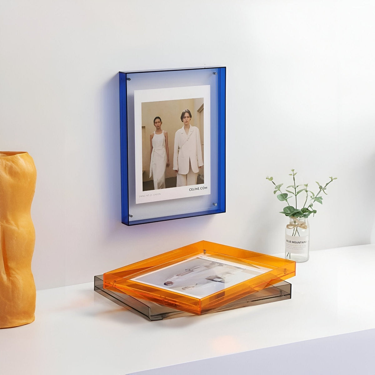 Stylish Clear Picture Frame