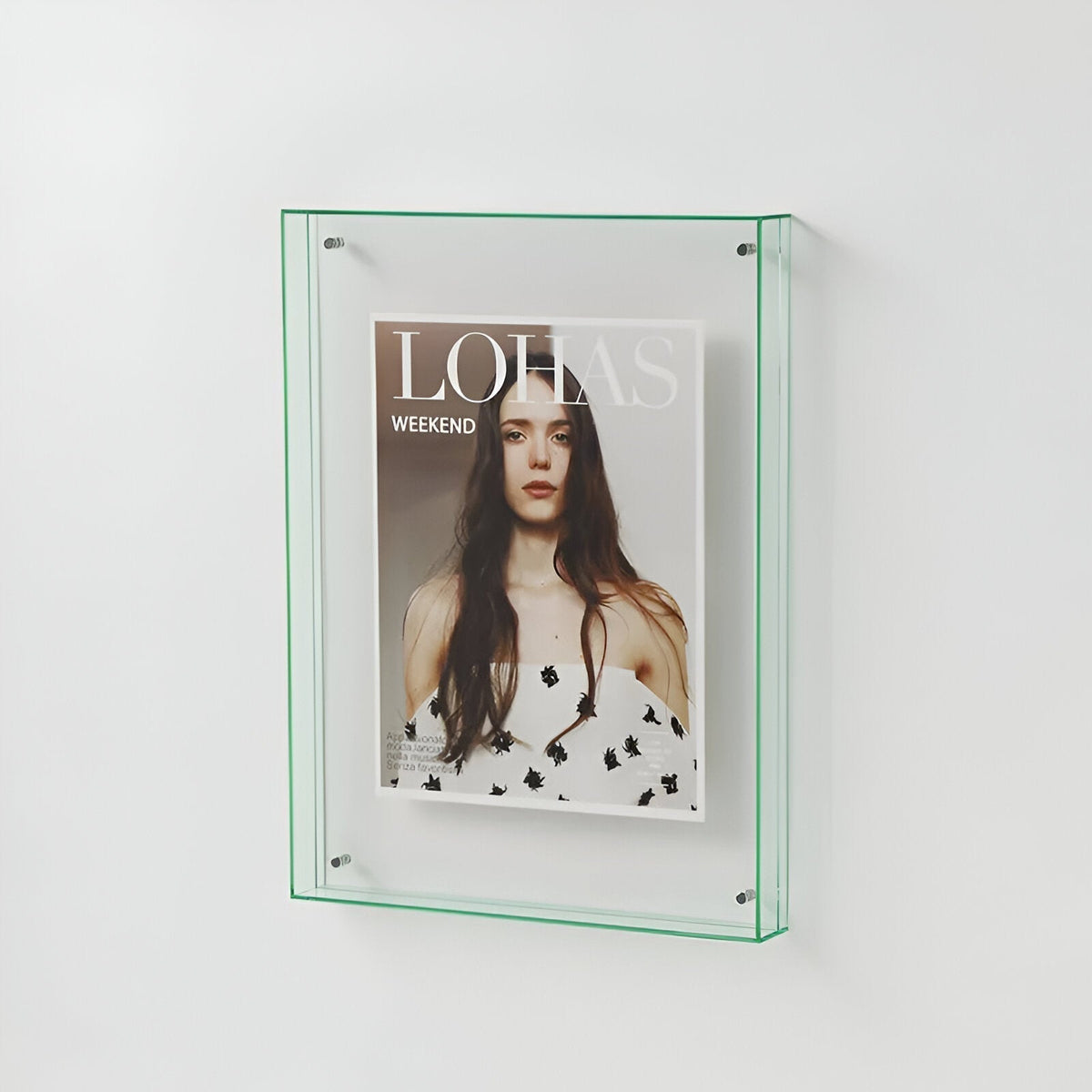 Stylish Clear Picture Frame