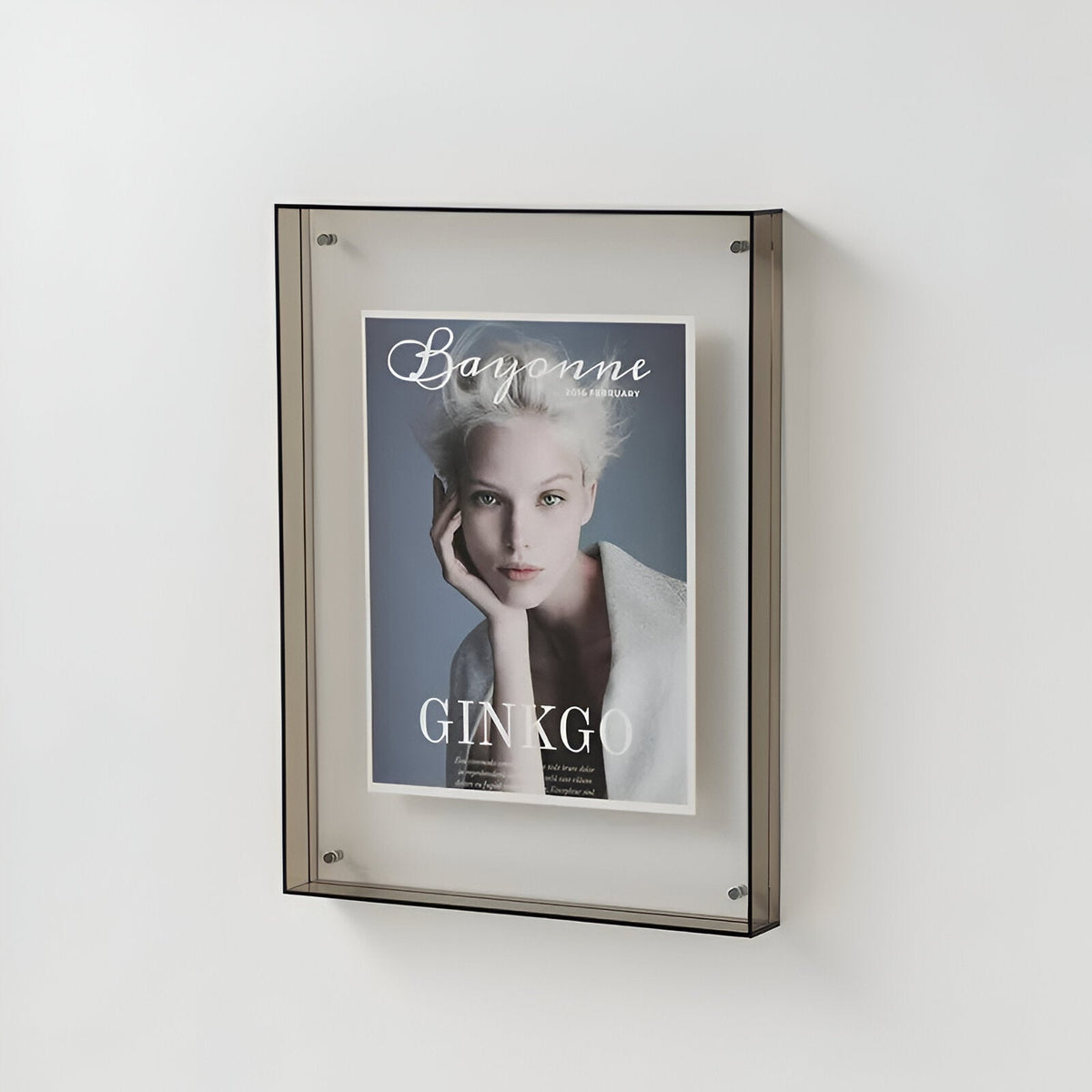 Stylish Clear Picture Frame