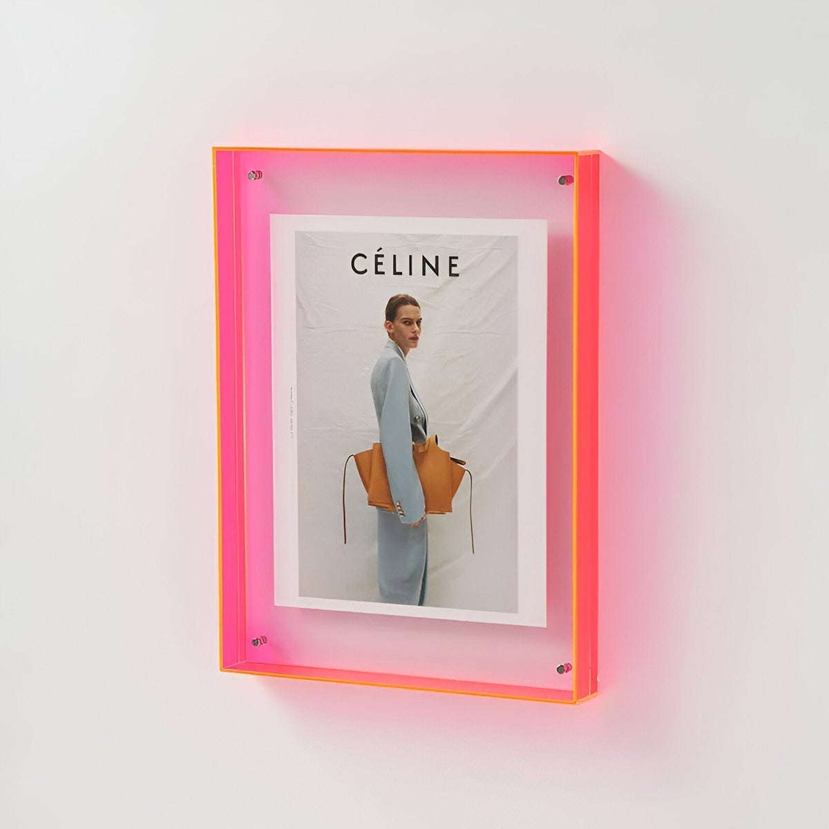 Stylish Clear Picture Frame