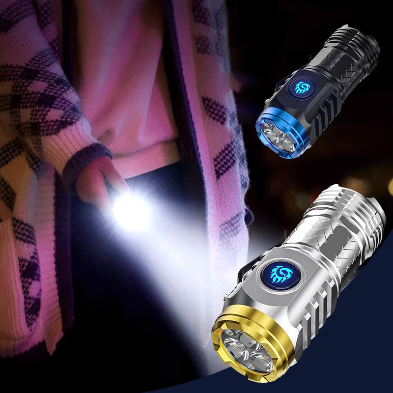 Small Rechargeable LED Torch
