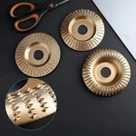 3 Inch Wood Sanding Discs for Shaping Polishing