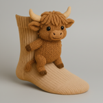 Adorable Cuddly Animal Soft Socks