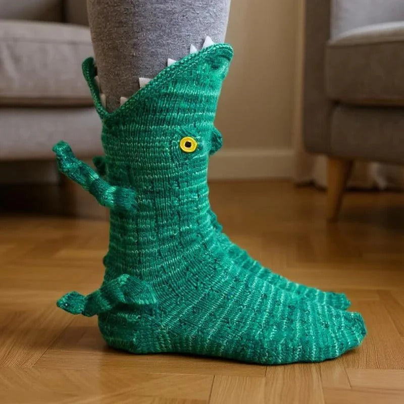 3D Animal Socks