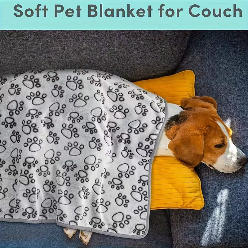 Soft Cozy Fleece Pet Blanket