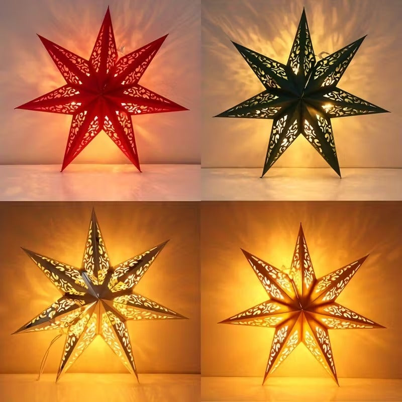 Classic Hollow-Out Star Lantern