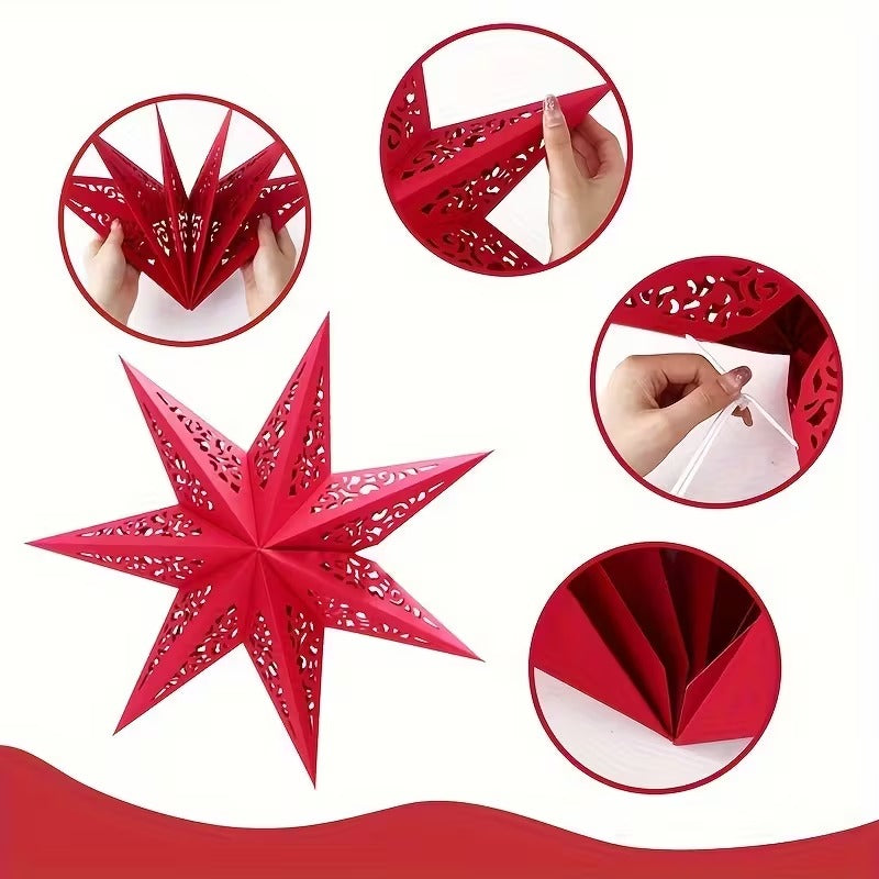 Classic Hollow-Out Star Lantern