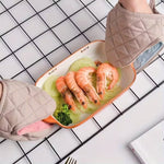 2pcs Quilted Silicone Pot Holders