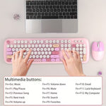 Wireless Keyboard and Mouse Set