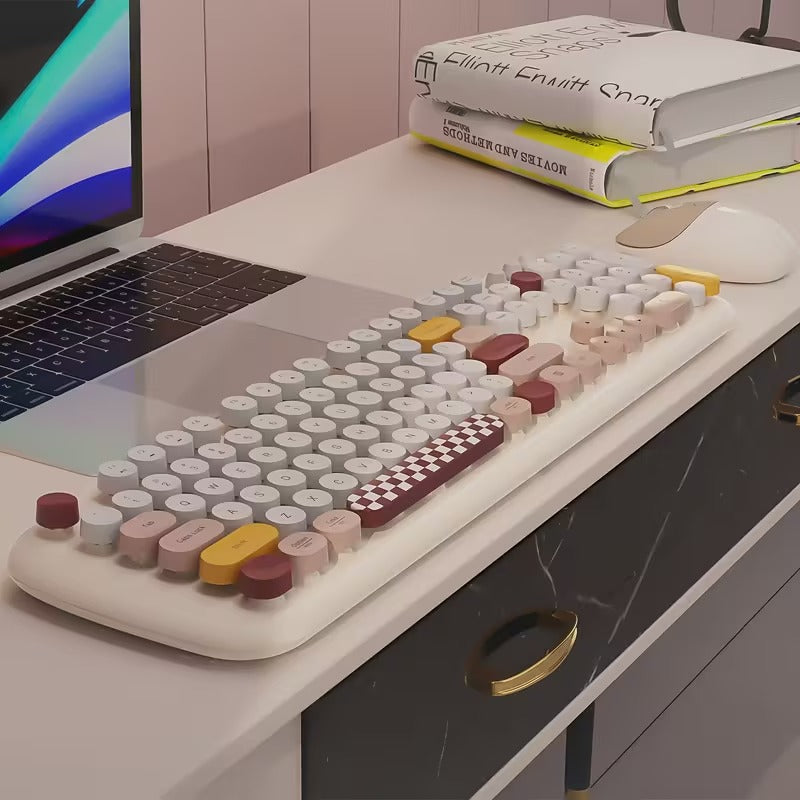 Wireless Keyboard and Mouse Set