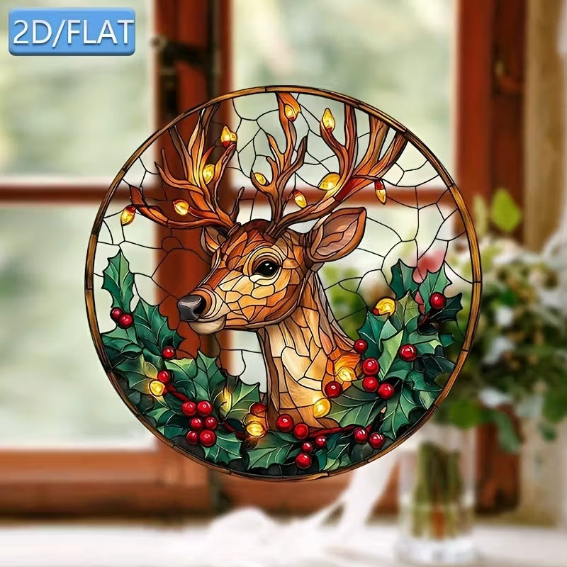 Christmas Window Decoration Sticker