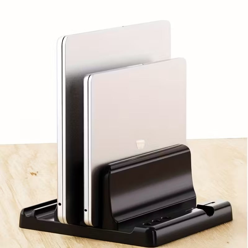 Space-Saving Laptop Stand Holder