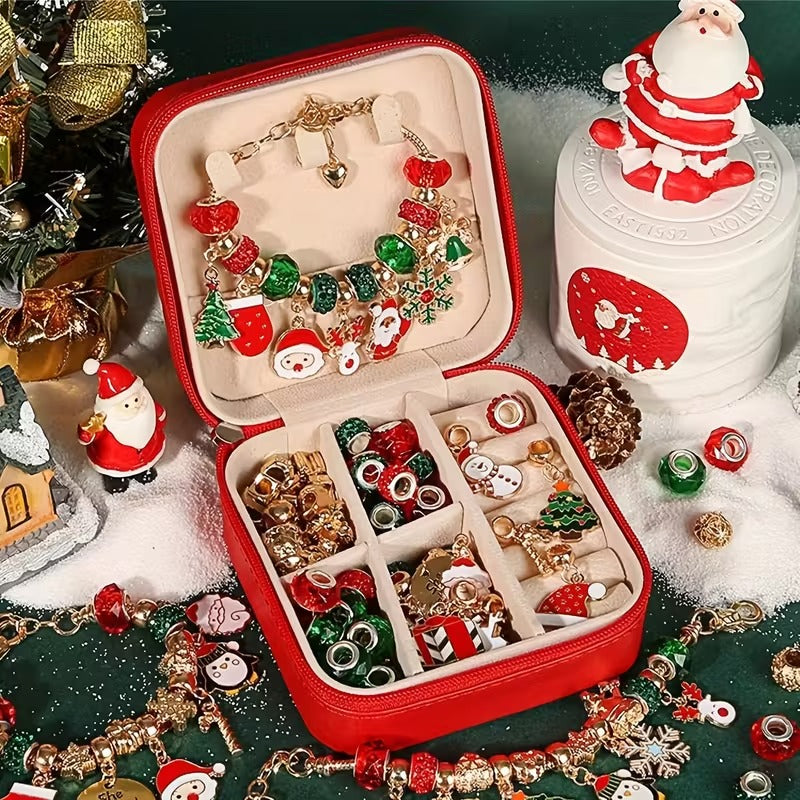 Elegant Charm Bracelet Making Kit
