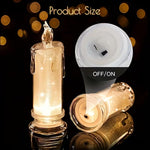 4pcs LED Flameless Candle Lights