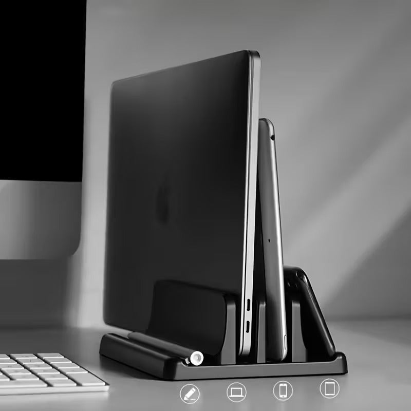 Space-Saving Laptop Stand Holder