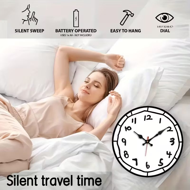 Minimalist Wall Clock