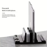 Space-Saving Laptop Stand Holder