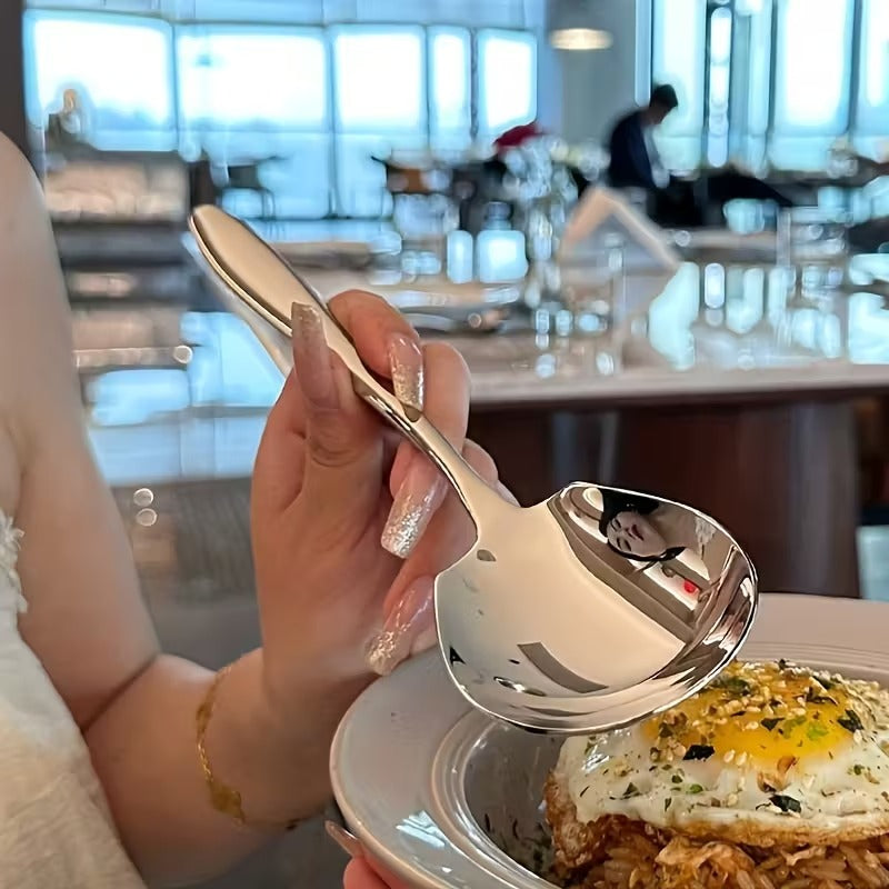 2pcs Extra Large Serving Spoons