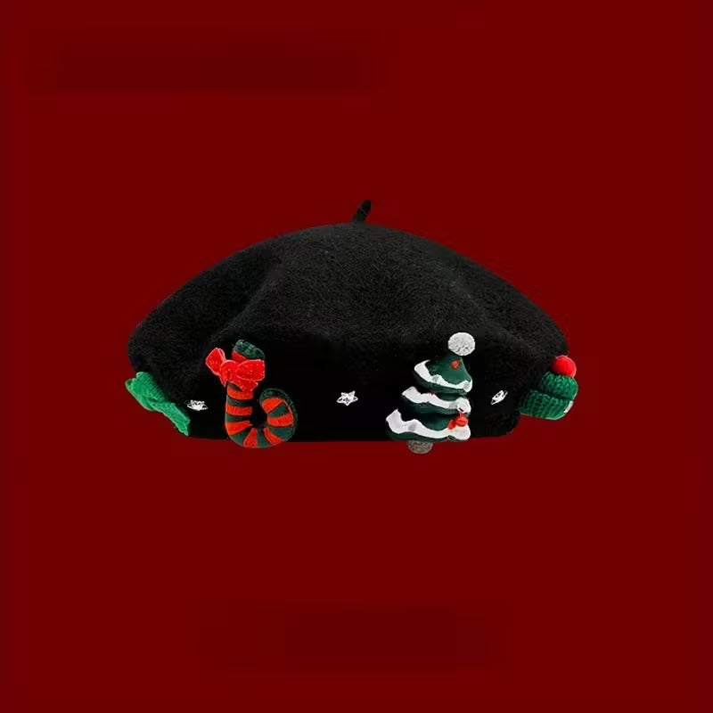 Red Beret for Christmas