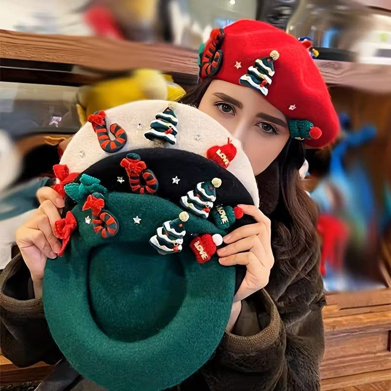 Red Beret for Christmas