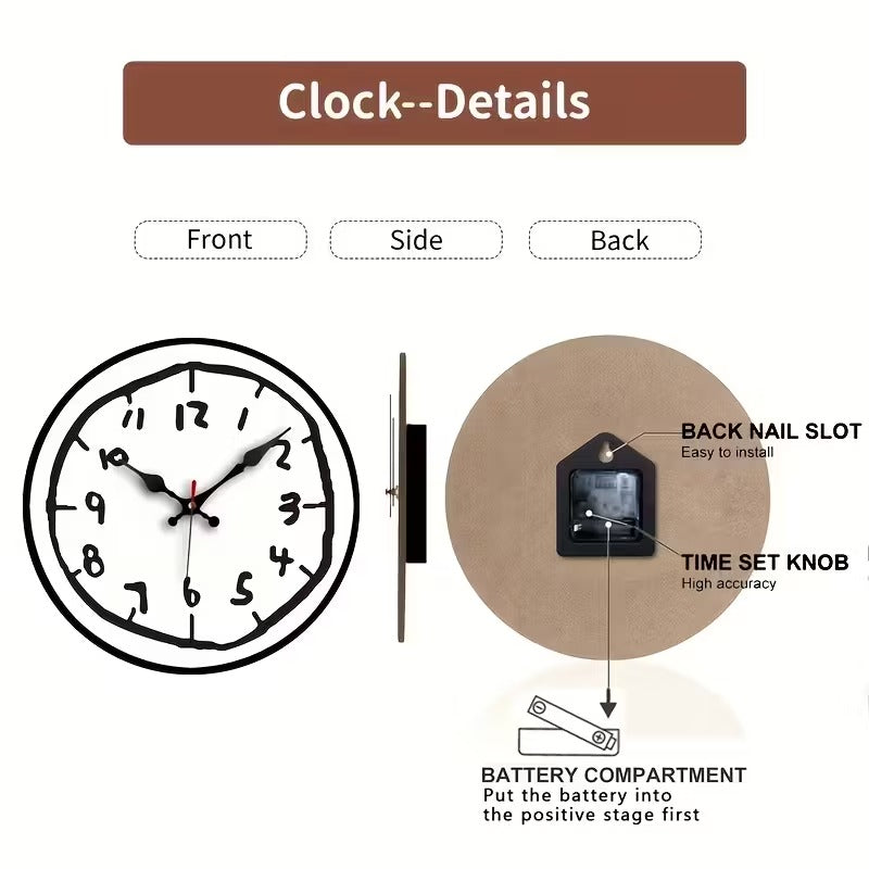 Minimalist Wall Clock