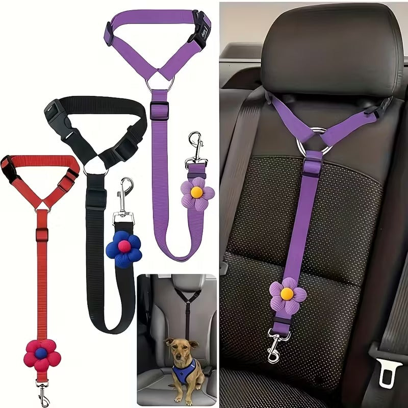 Dog Seat Belt for Vehicle Secure