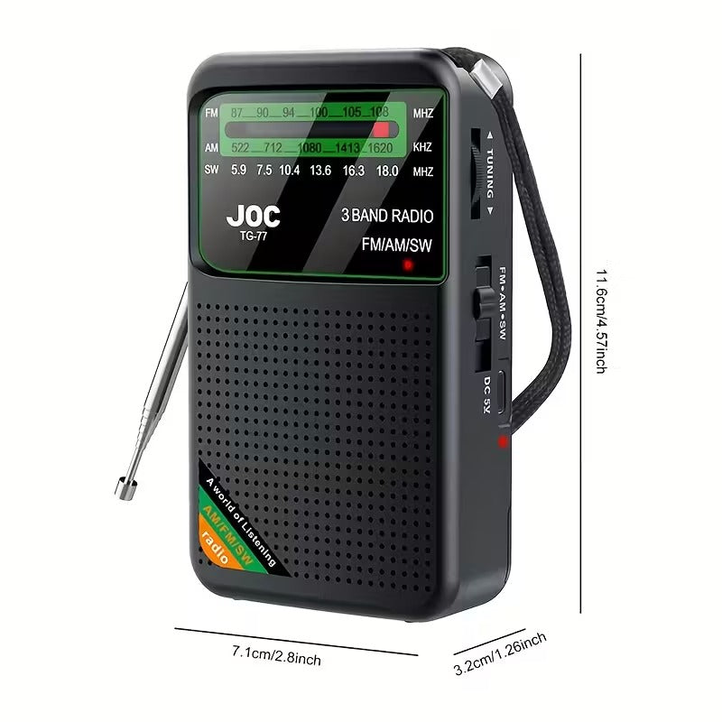 Emergency Pocket Radio