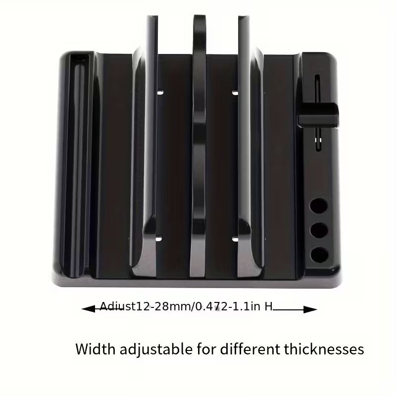 Space-Saving Laptop Stand Holder