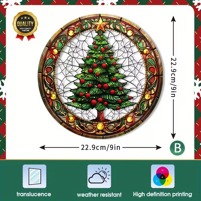 Christmas Window Decoration Sticker