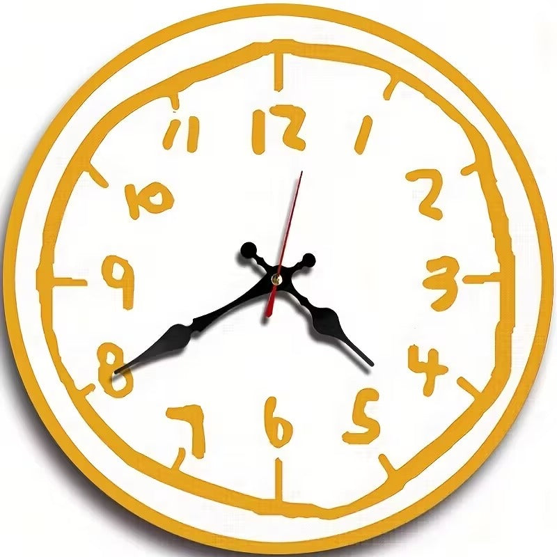Minimalist Wall Clock