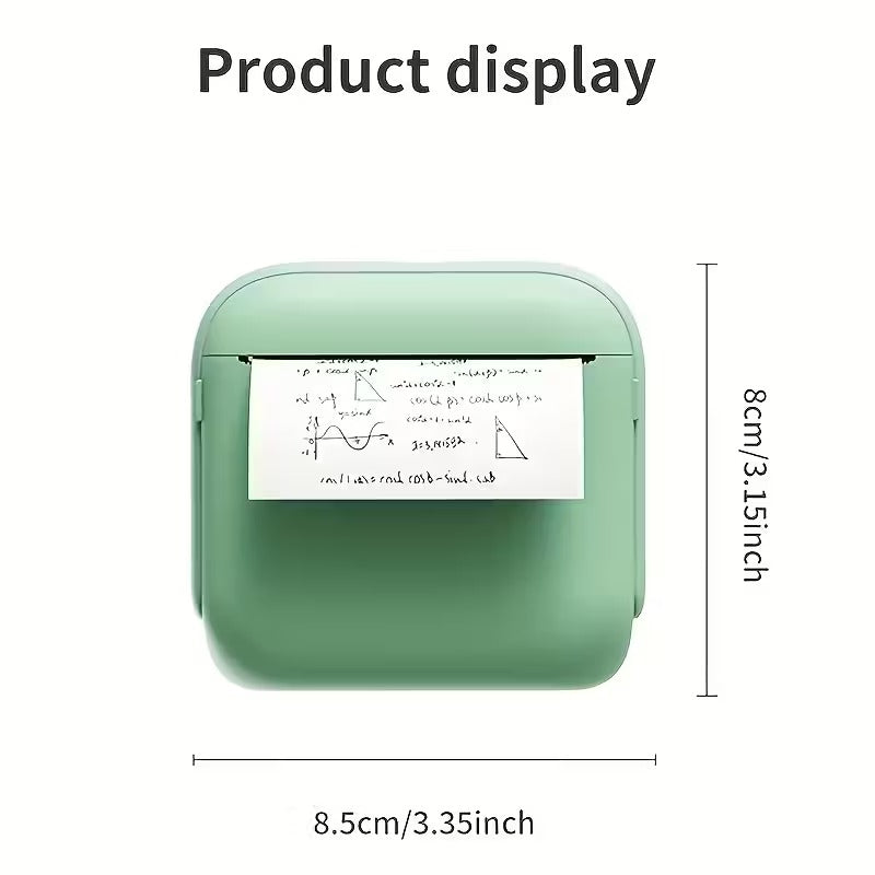 Compact Wireless Mini Printer