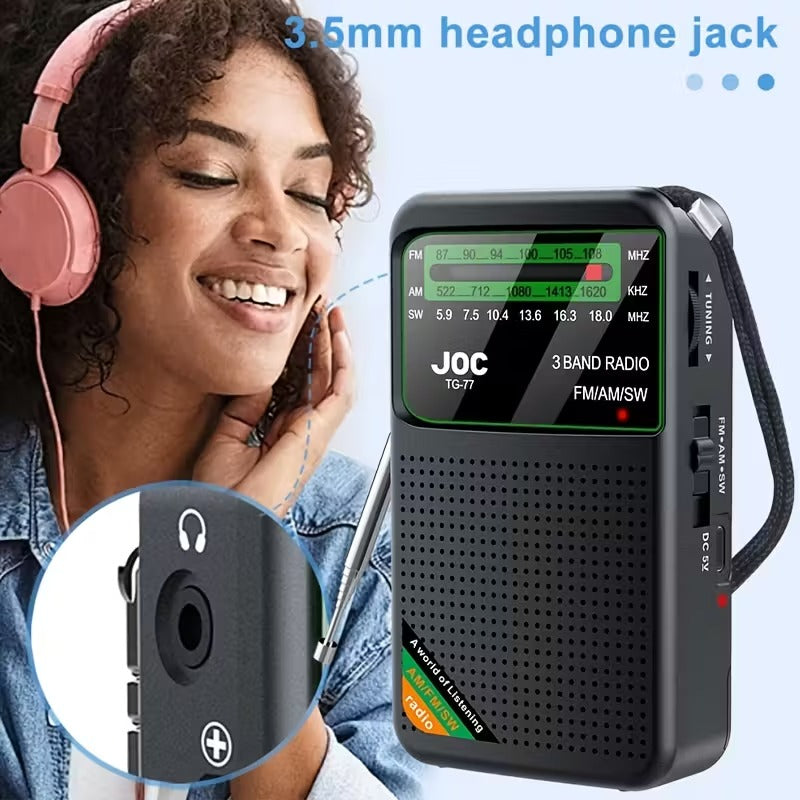 Emergency Pocket Radio