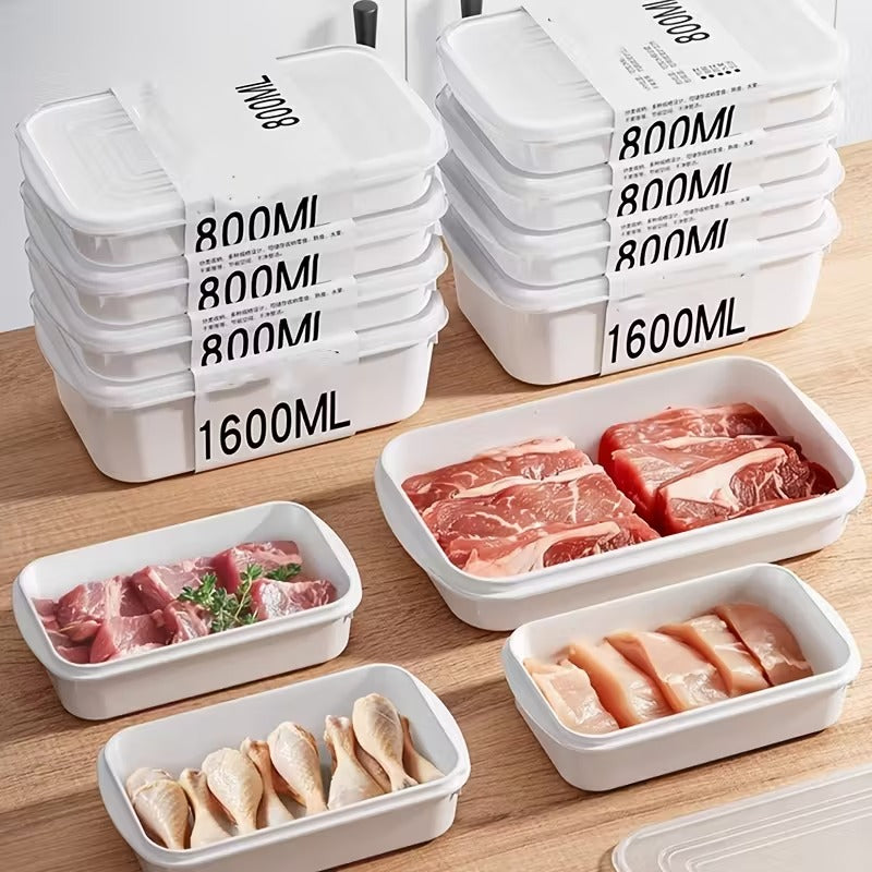 5pcs Food Distribution Container
