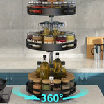 Multipurpose Rotating Organizer