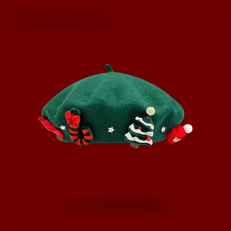 Red Beret for Christmas