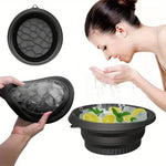 Collapsible Silicone Facial Ice Bowl