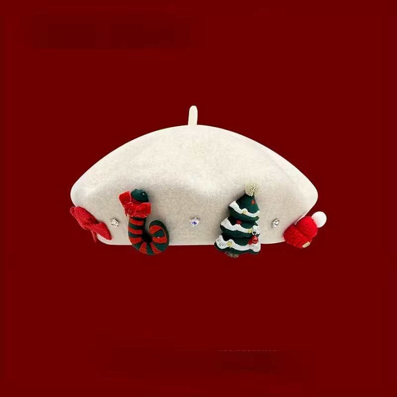Red Beret for Christmas
