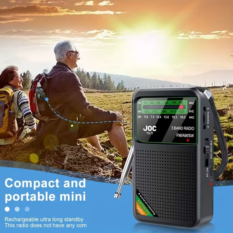 Emergency Pocket Radio