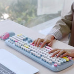 Wireless Keyboard and Mouse Set
