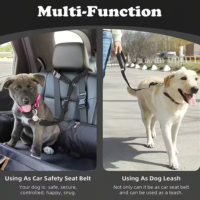 Dog Seat Belt for Vehicle Secure