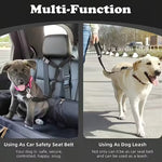 Dog Seat Belt for Vehicle Secure