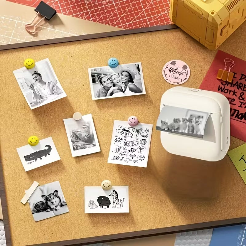 Compact Wireless Mini Printer