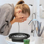 Collapsible Silicone Facial Ice Bowl