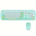 Wireless Keyboard and Mouse Set
