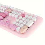 Wireless Keyboard and Mouse Set